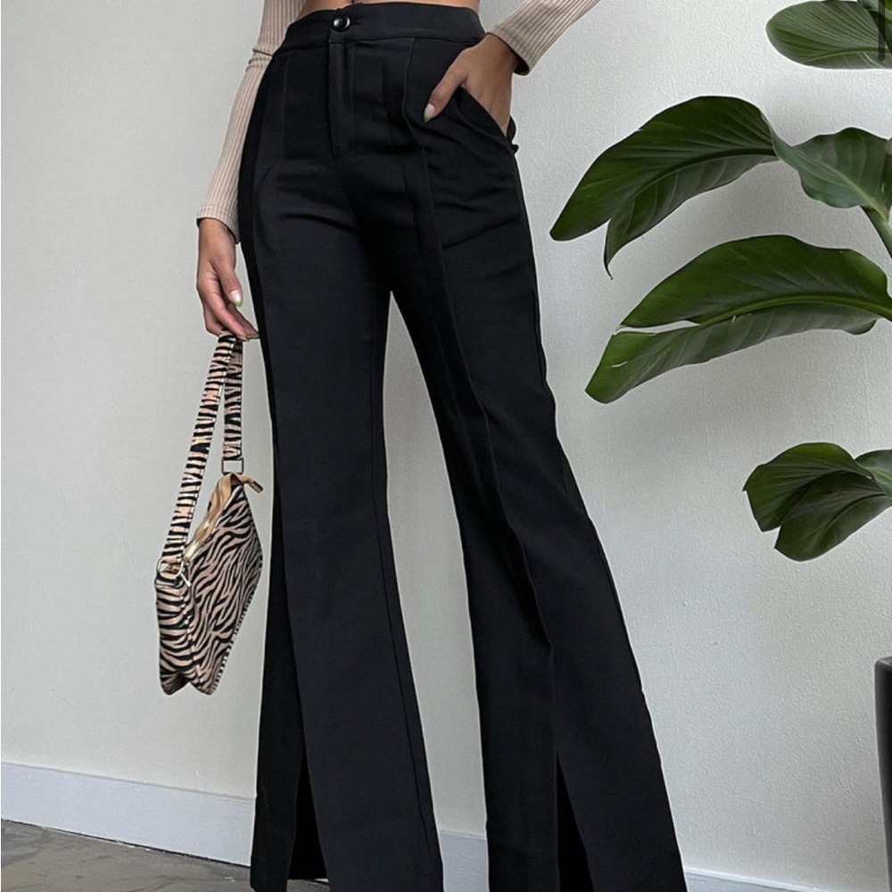 Princess Polly Kaylen Pants Black